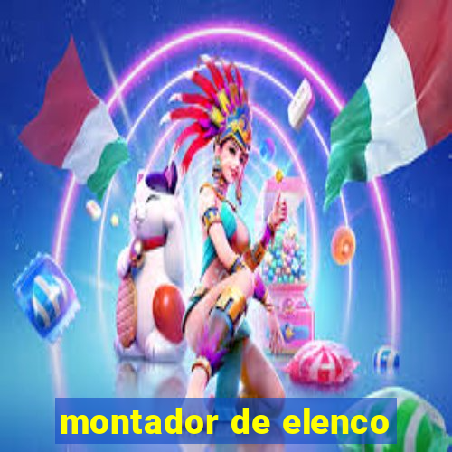 montador de elenco